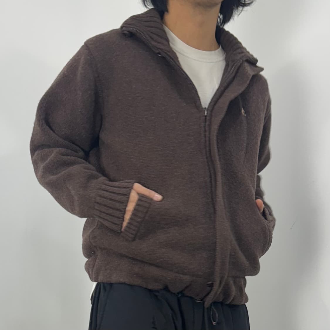 Bean Pole Knit Jacket 상품이미지2