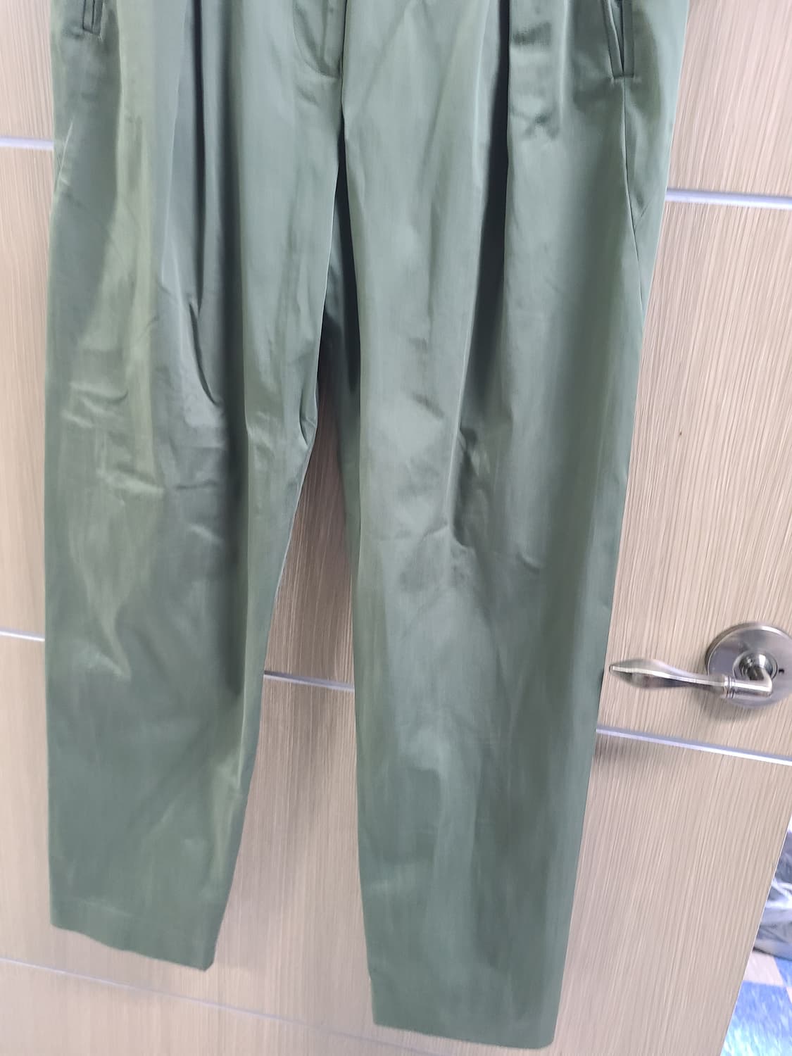 산드로 코튼 벨트 바지 61 상품이미지3