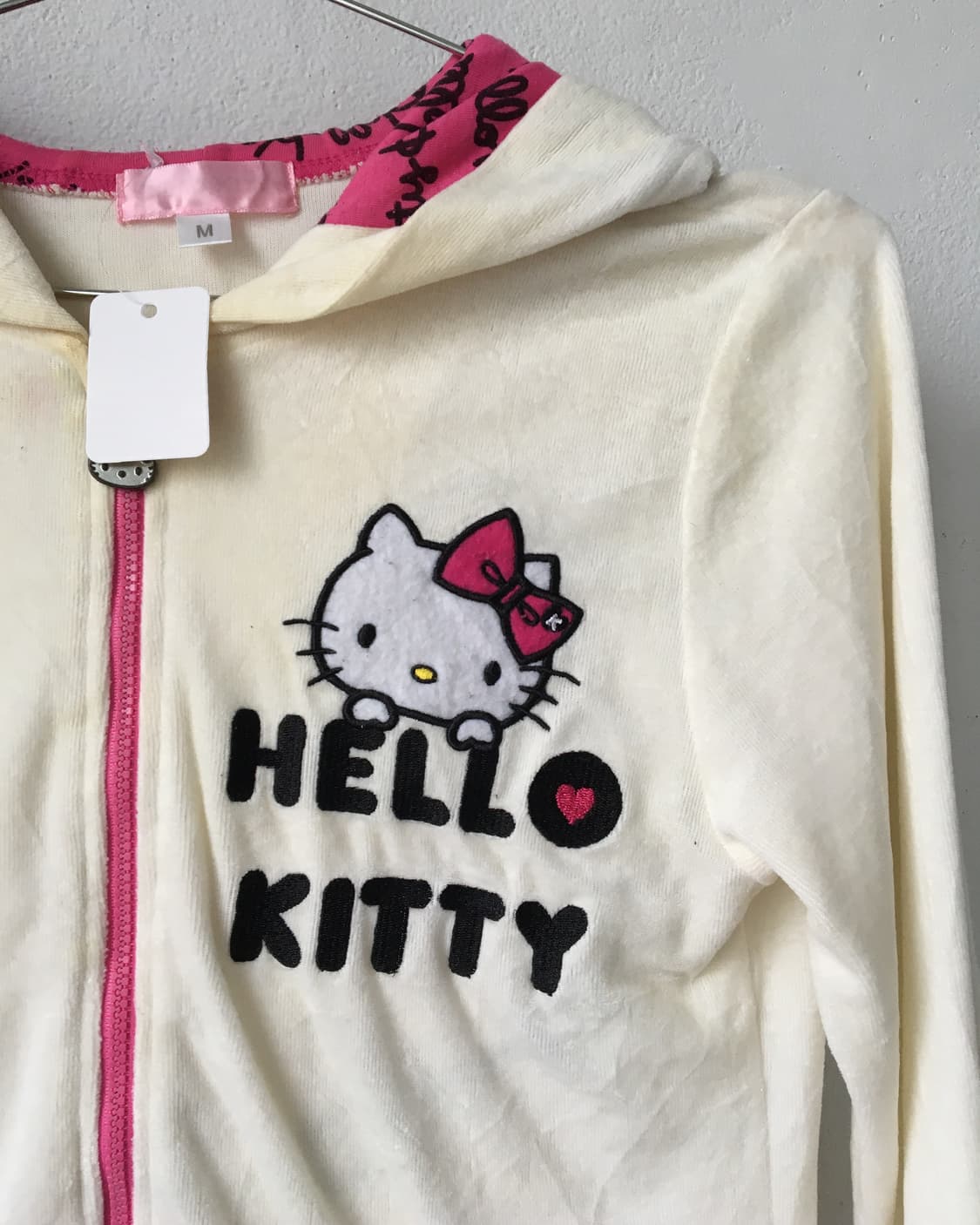 Hello kitty hood zip up 상품이미지4