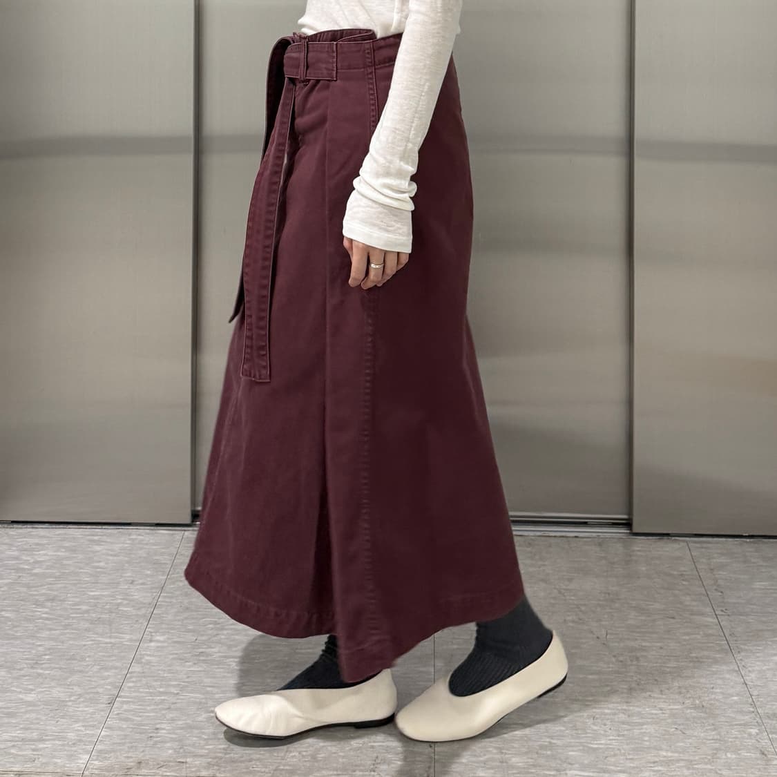 Margaret Howell low heel pump 상품이미지4