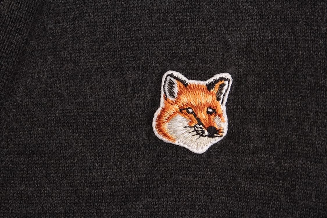 L 메종키츠네 가디건 상품이미지4