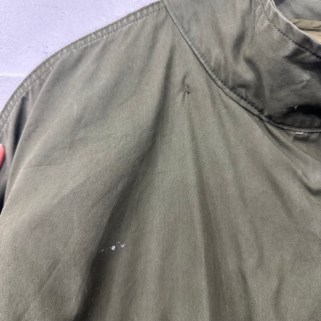 U.S ARMY M65 오리지널 피쉬테일 개파카 야상 상품이미지3