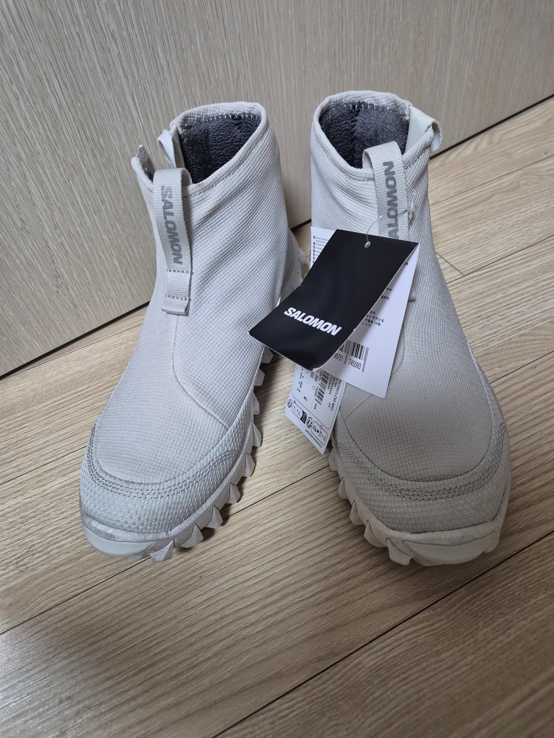 ( 새상품) 살로몬 스노우클로그 미드 던블루 240 상품이미지1