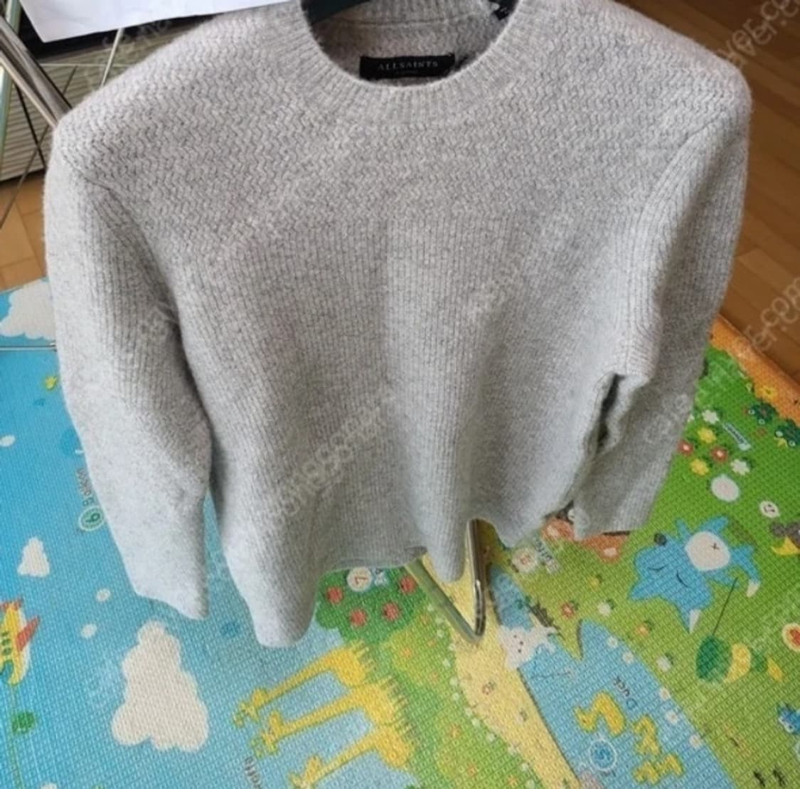 올세인츠 그레이 울니트 상품이미지4