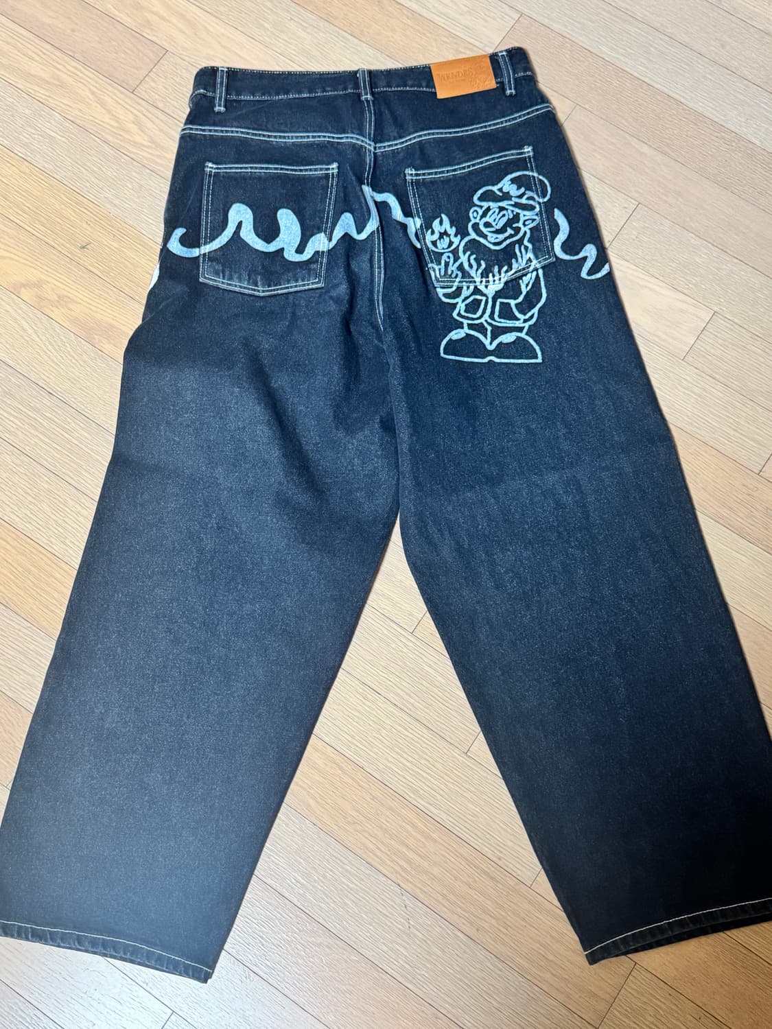 위캔더스 DWARF DENIM PANTS 상품이미지5
