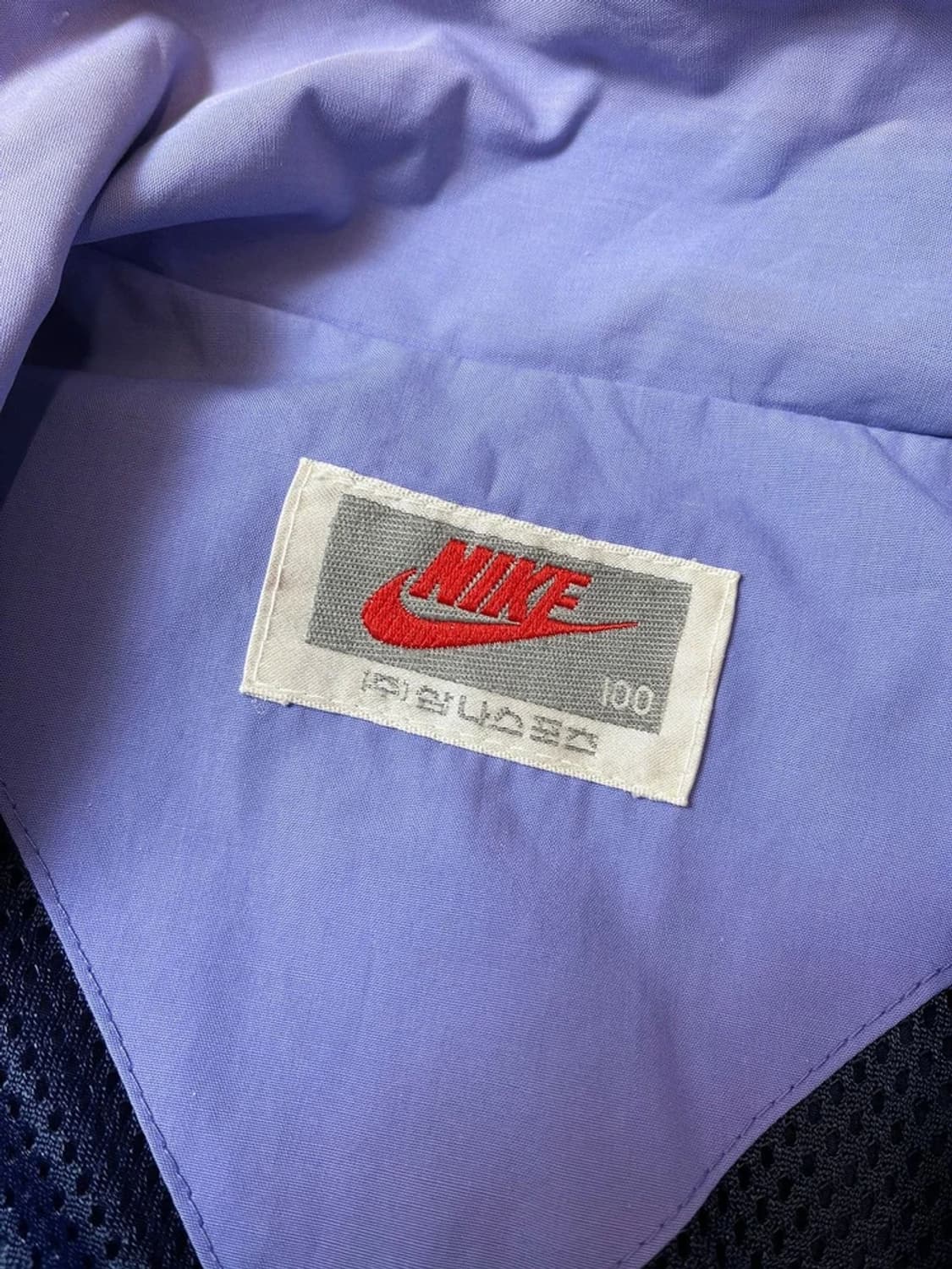 나이키 90's 올드스쿨 퍼티그 바람막이 자켓 PN7498 상품이미지6