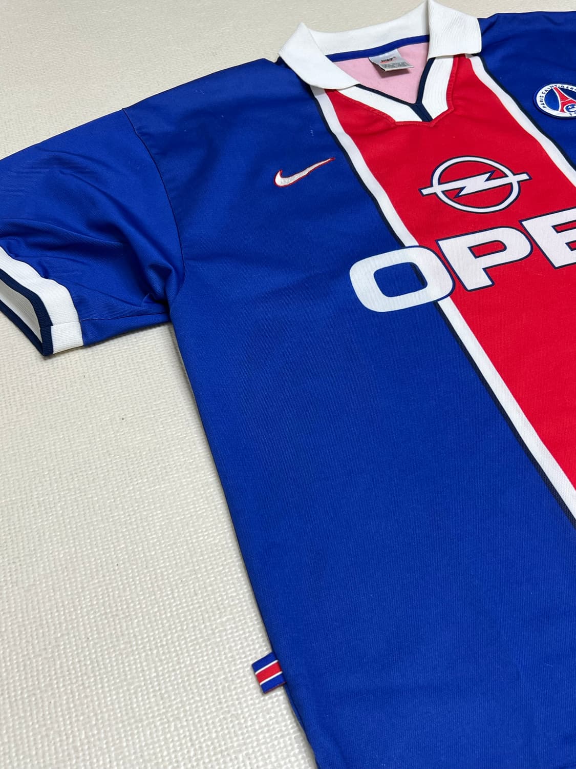 97/98 나이키 파리생제르망 psg 홈유니폼 XL사이즈 상품이미지3