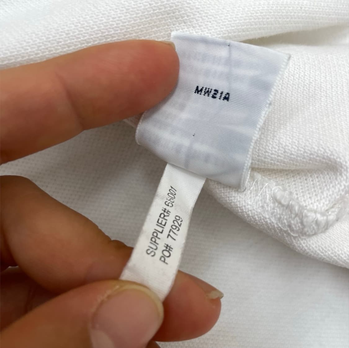 폴로 랄프로렌 화이트 빅포니 럭비 반팔 카라티 2XL 상품이미지4