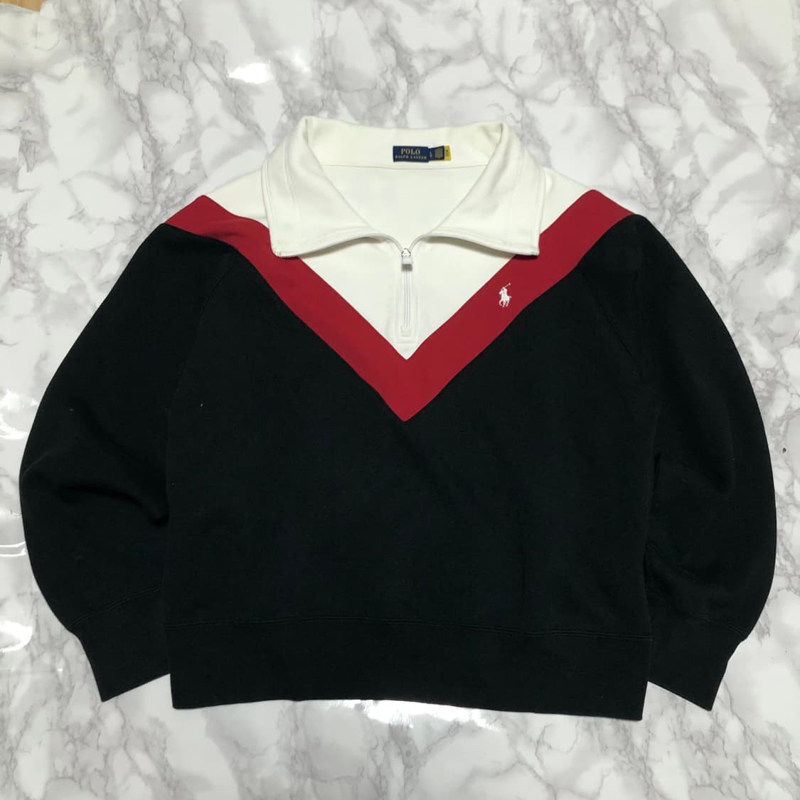 폴로 랄프로렌 맨투맨 티셔츠 남성용 상품이미지1