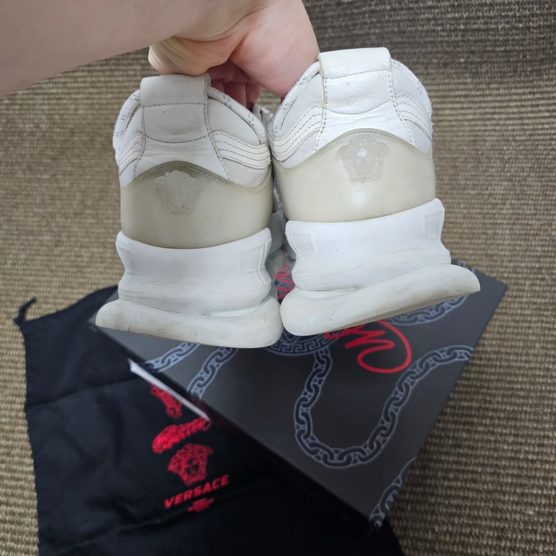 베르사체 체인리액션 상품이미지3