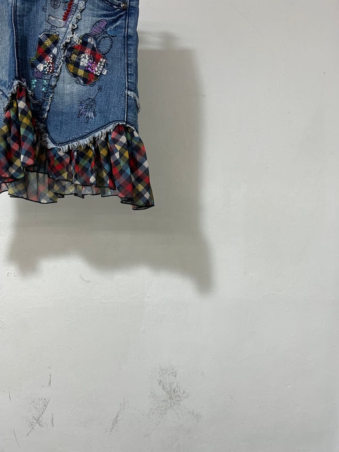 vtg skirt 상품이미지4