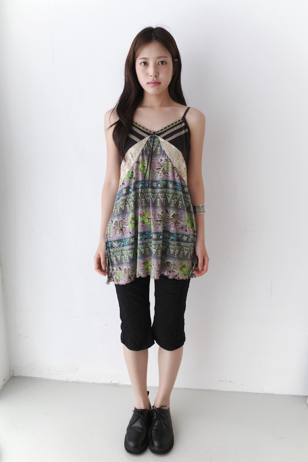 oriental long sleeveless 상품이미지5