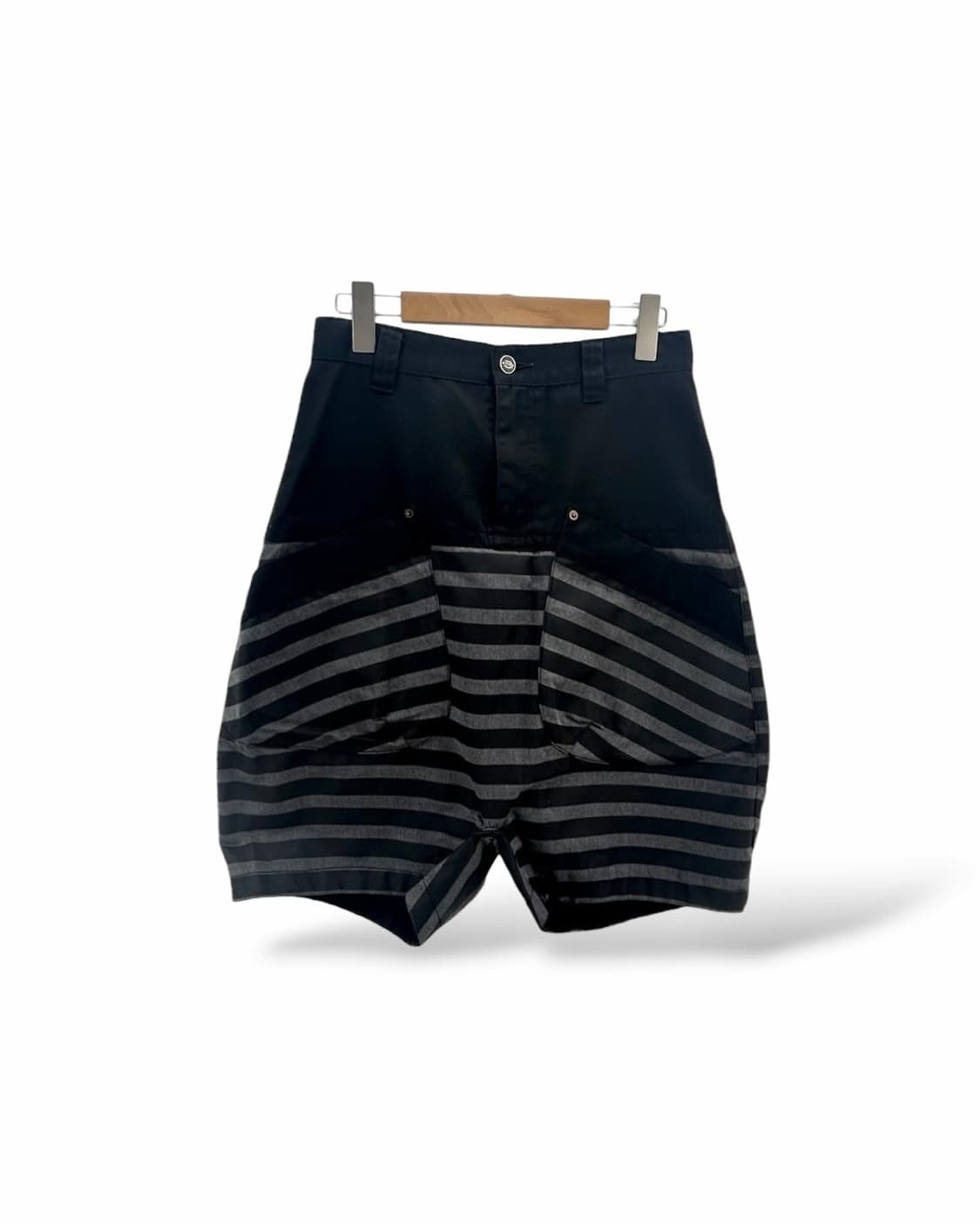 Frapbois x Dickies 스트럭처 스트라이프 벌룬팬츠 상품이미지1