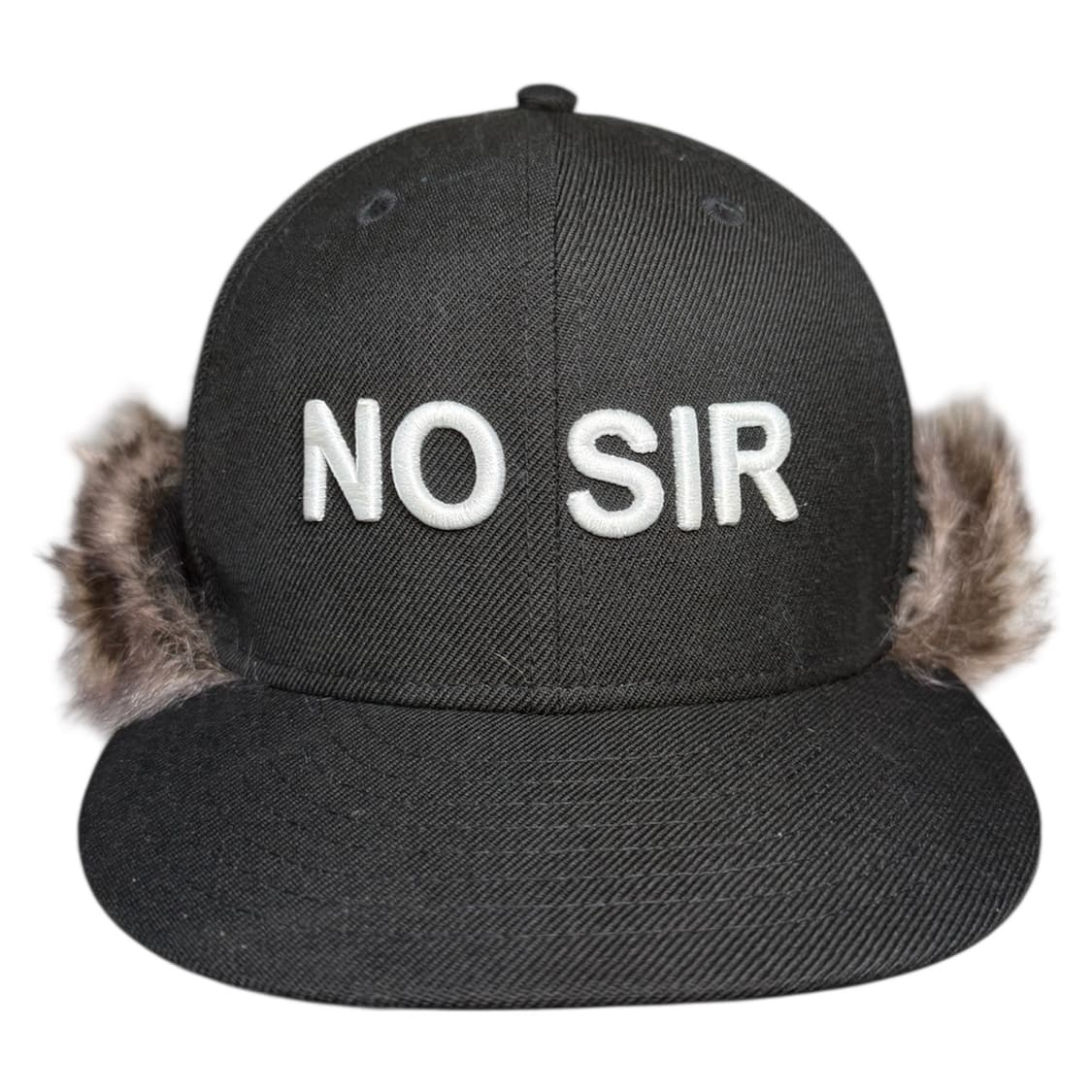 언더커버x뉴에라 no sir 플랩캡 군밤 퍼 모자  상품이미지1