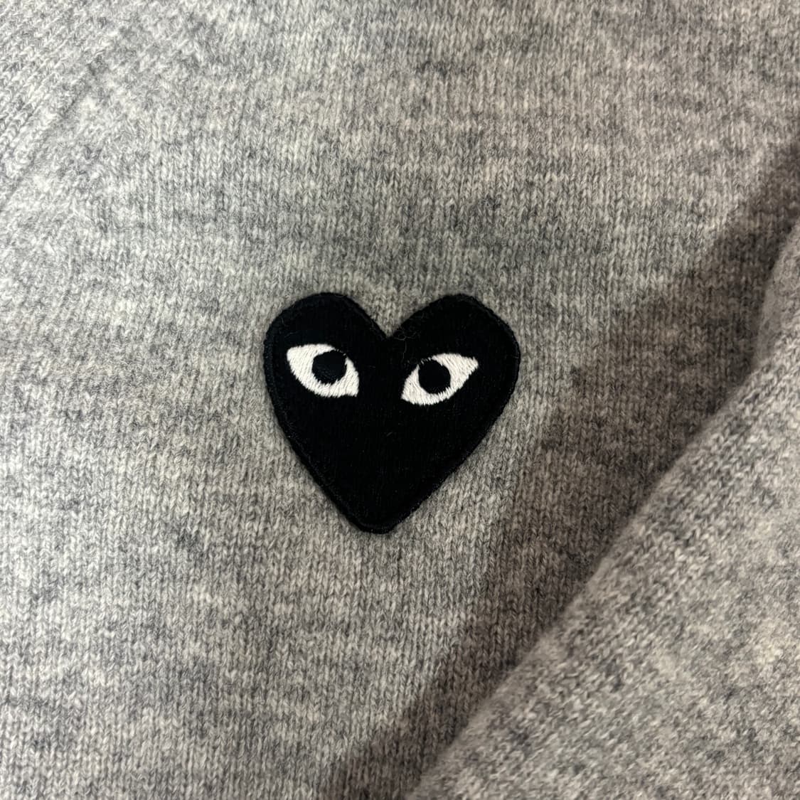 꼼데가르송 가디건 그레이 회색 s 95 상품이미지2