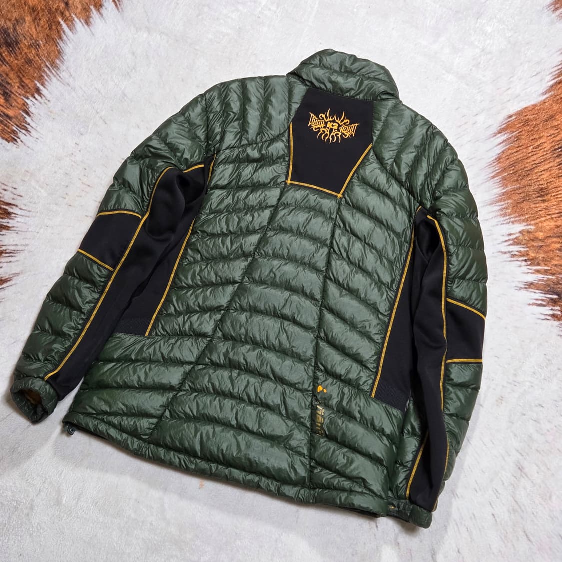 K2 케이투 구스다운 카키 패딩 점퍼 상품이미지5