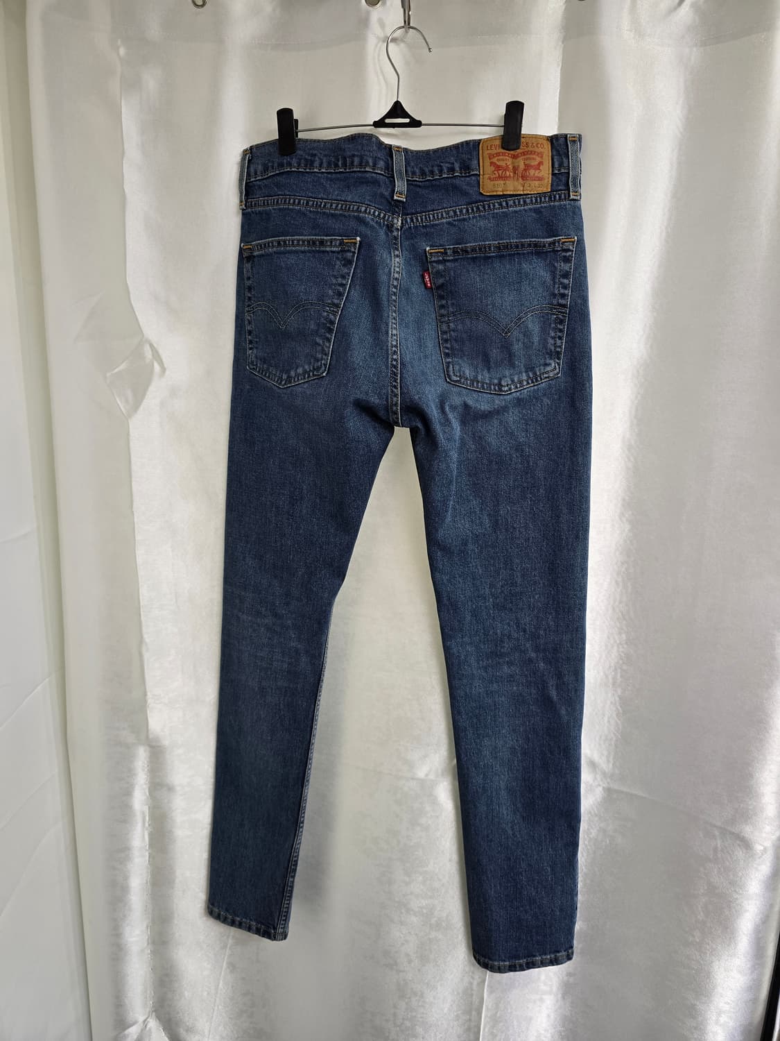 리바이스 510청바지 남성 데님 팬츠 (1818) 상품이미지2