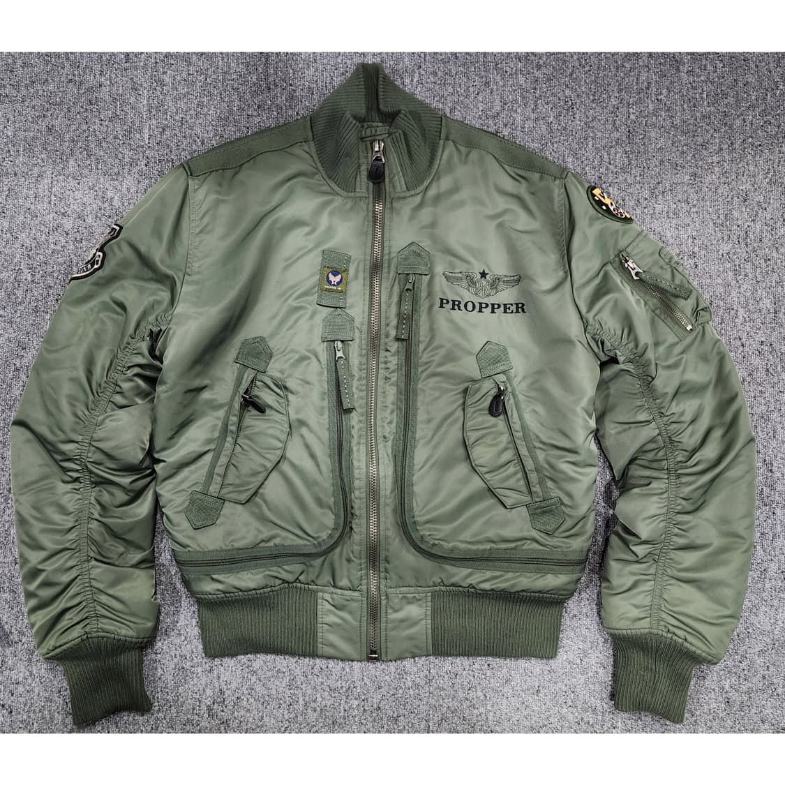 프로퍼 PROPPER 에어포스 항공점퍼 자켓 ma-1 XL 상품이미지1