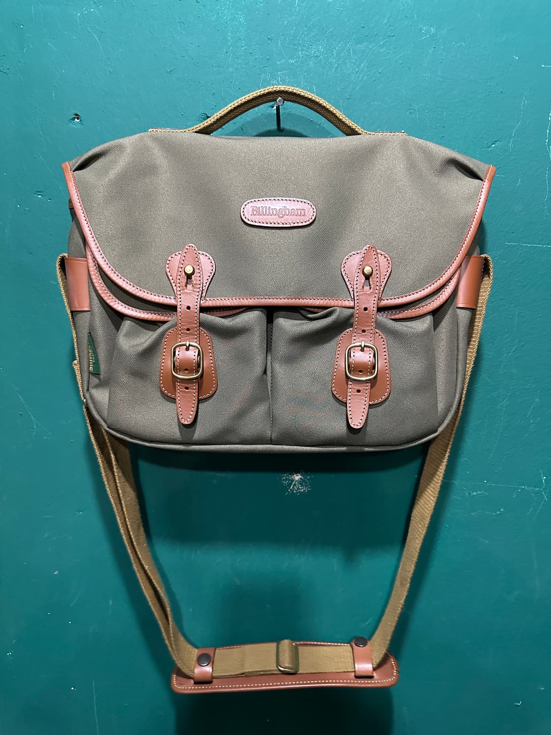 빌링햄 하들리 카메라백 카키 상품이미지1