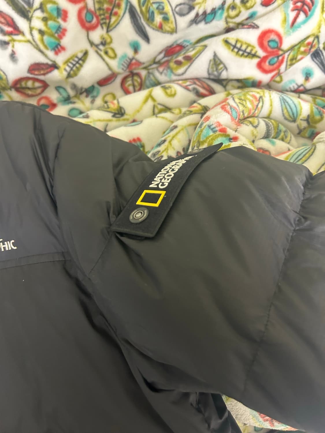 네셔널지오그래픽 패딩 상품이미지2