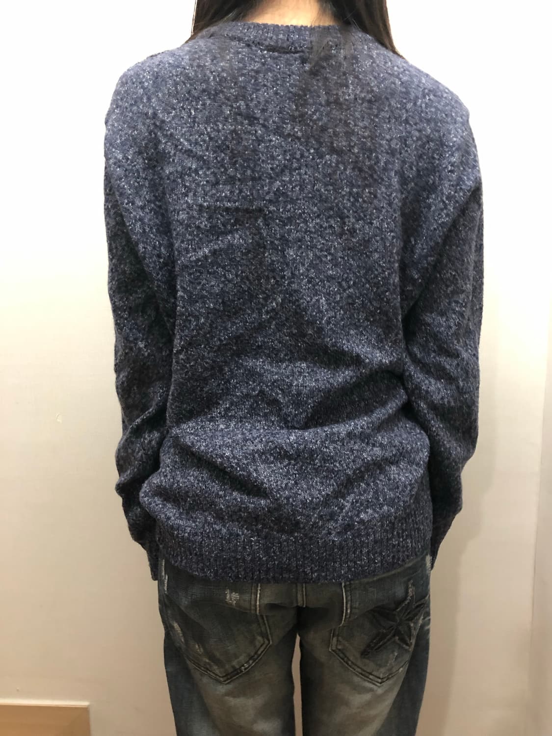 빈티지 챔피온 그레이 니트 상품이미지6