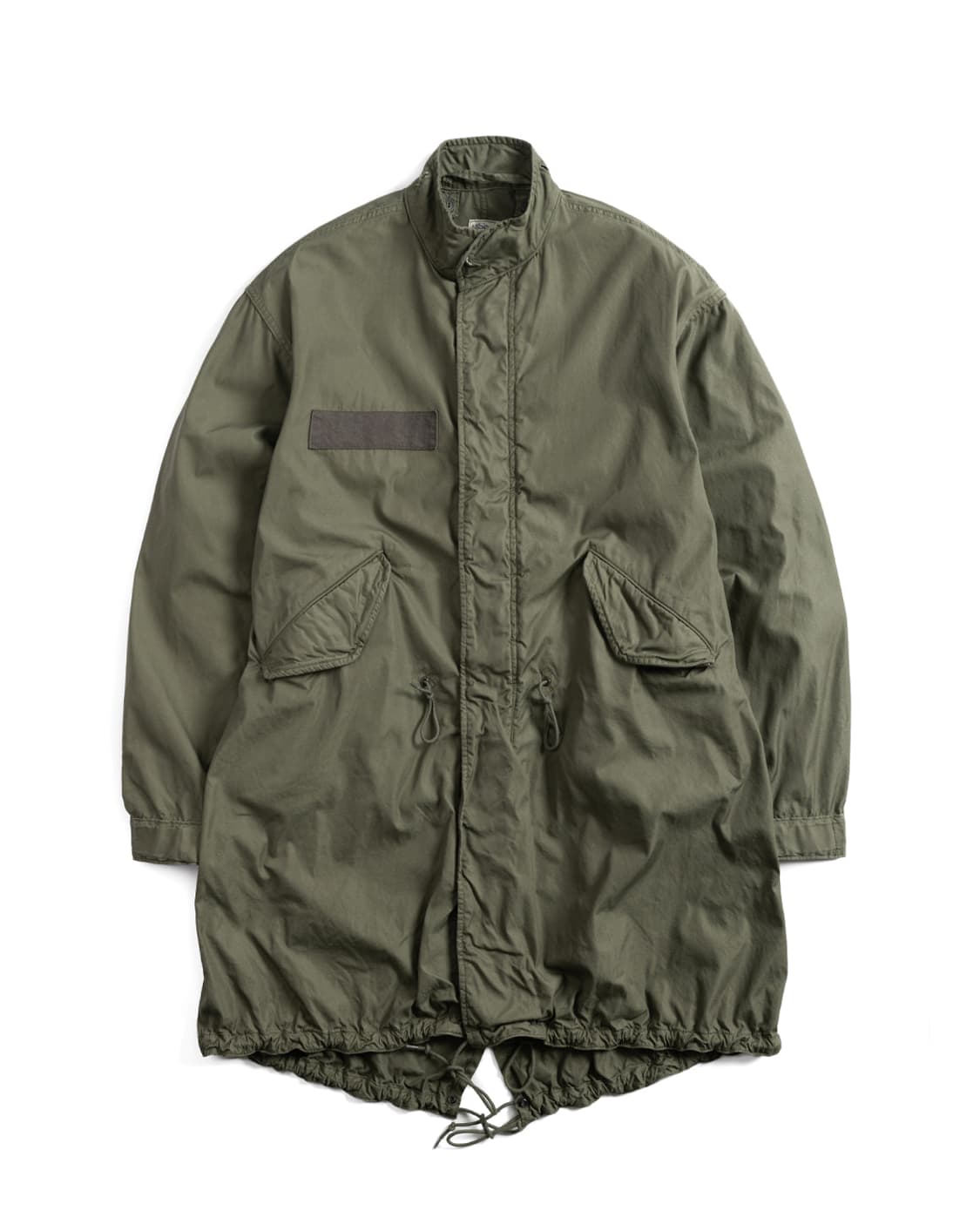 오어슬로우 M-65 FISH TAIL COAT (army green) 상품이미지1