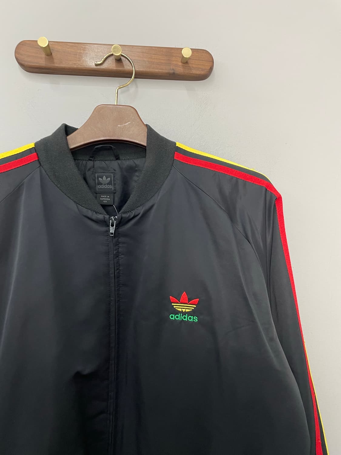 아디다스 자메이카 봄버 트랙 자켓 H2437 상품이미지3