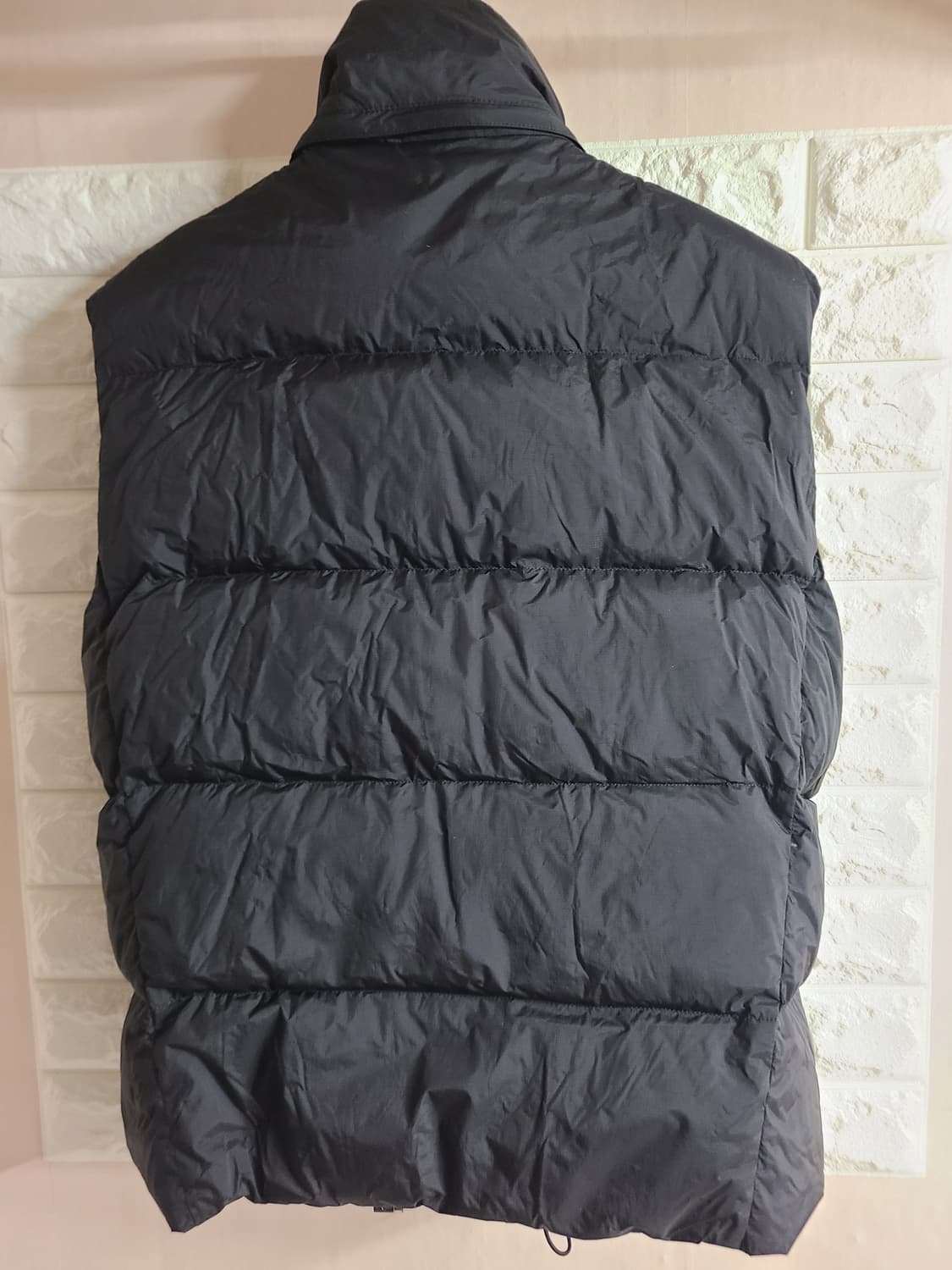 폴로 오리털 조끼 블랙 L 상품이미지5