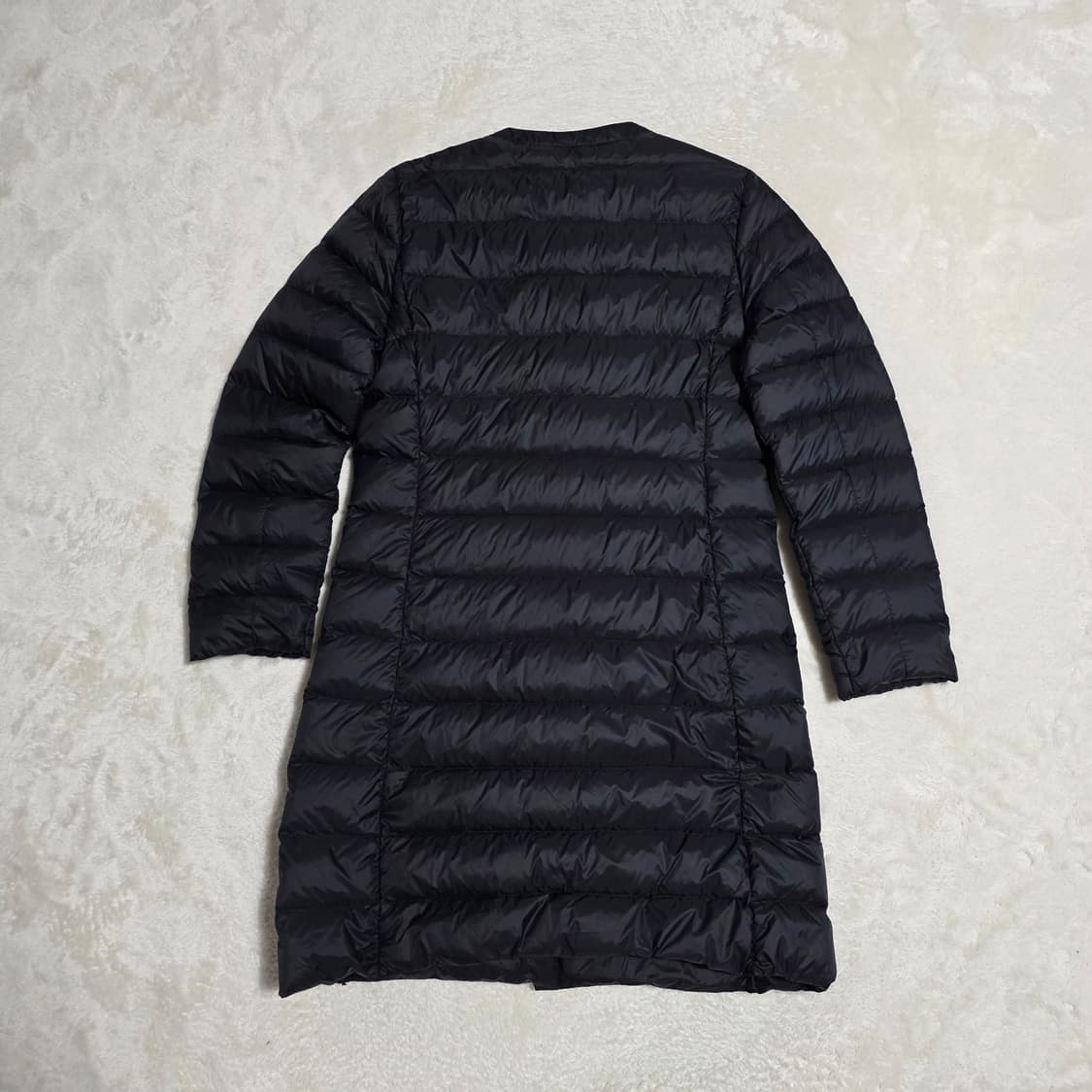 (XS)여성 에잇세컨즈 미드 경량 다운 패딩  상품이미지3