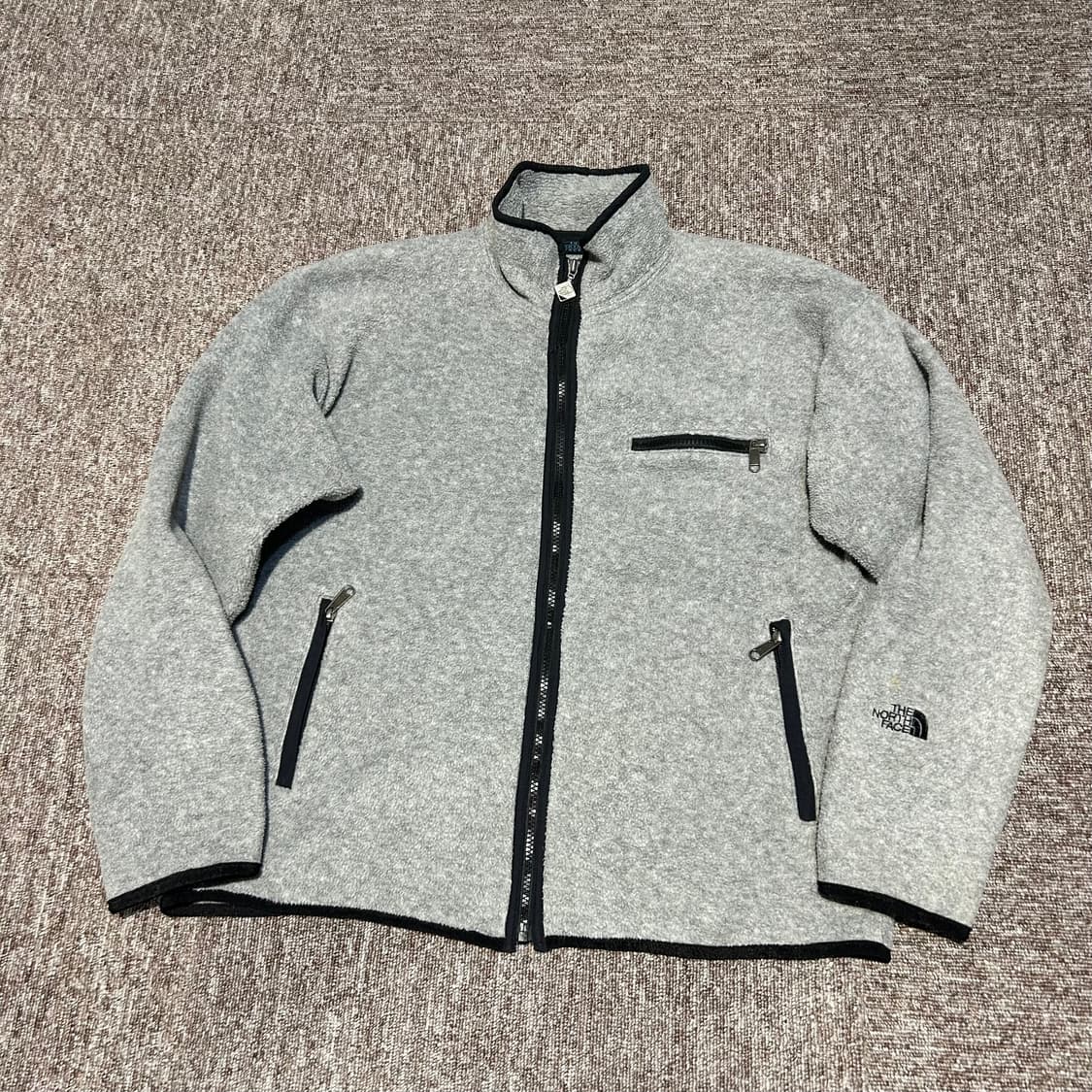 L) 노스페이스 일본판 팔로고 플리스 후리스 집업 상품이미지1
