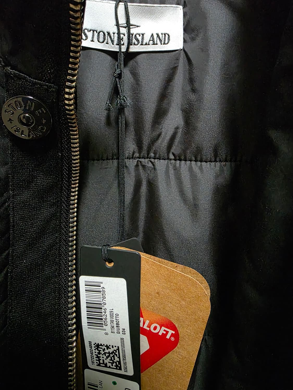 스톤아일랜드 david tc 자켓 블랙 L 상품이미지6