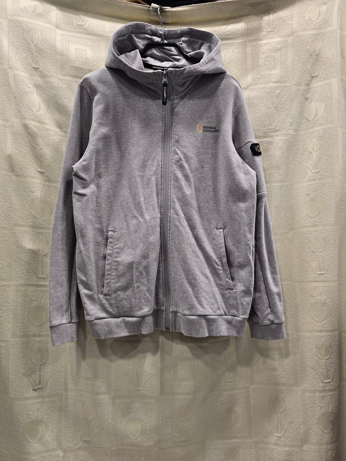 내셔널지오그래픽 후드집업 자켓 아동160 성인S 상품이미지1