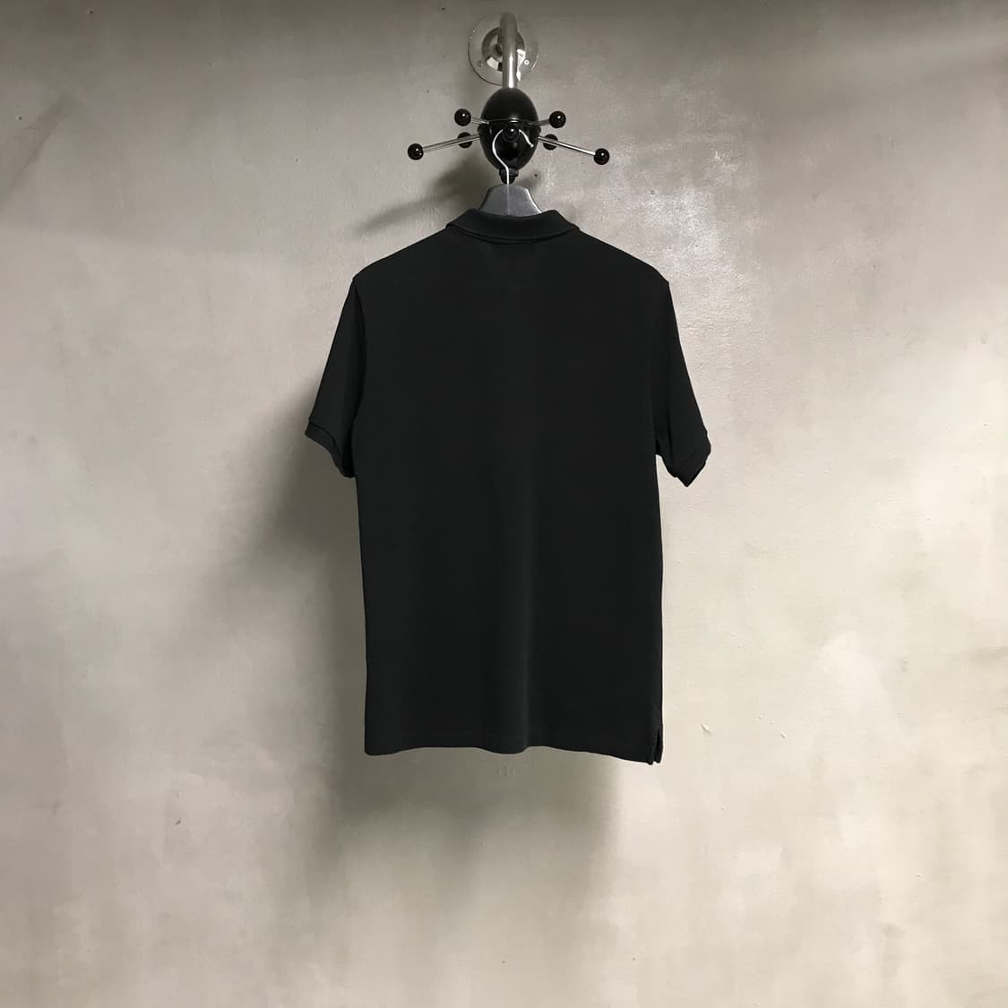 버버리 PK 반팔 카라티 블랙 M 상품이미지7