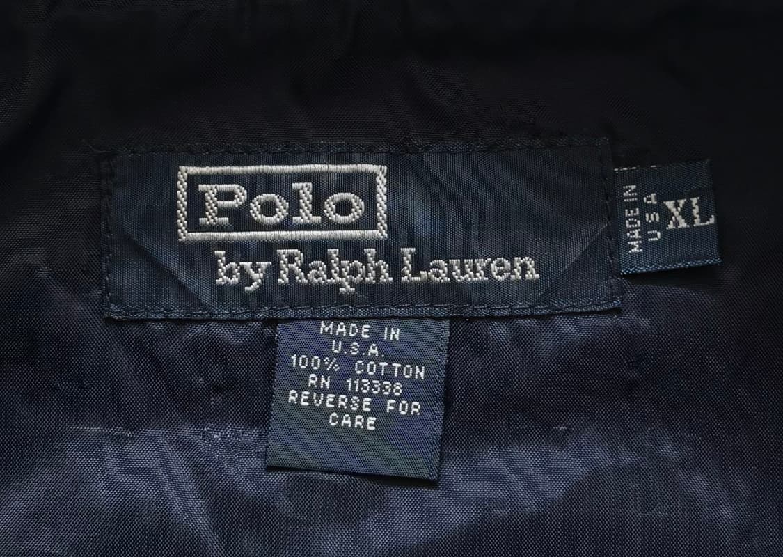 Polo 폴로랄프로렌 빈티지 오버핏 웜업 상품이미지4
