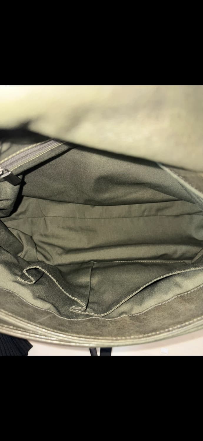 타임양가죽 숄더백 상품이미지7