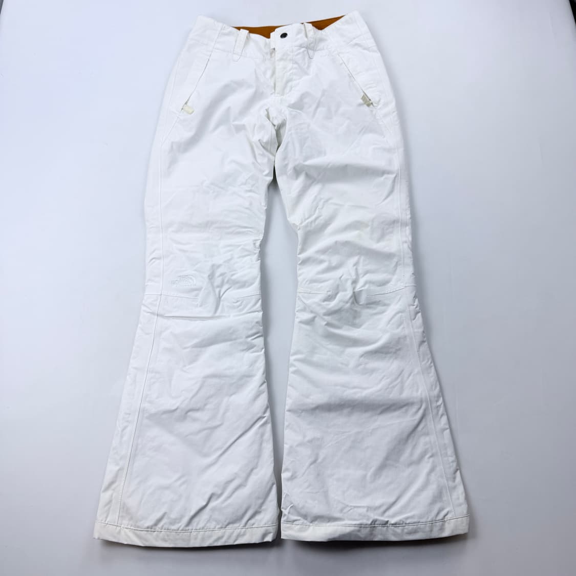 노스페이스 하이벤트 화이트 부츠컷 팬츠 상품이미지1