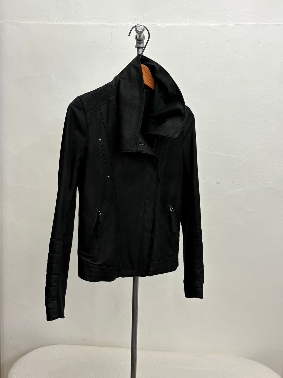 빈티지 가죽 자켓 상품이미지1