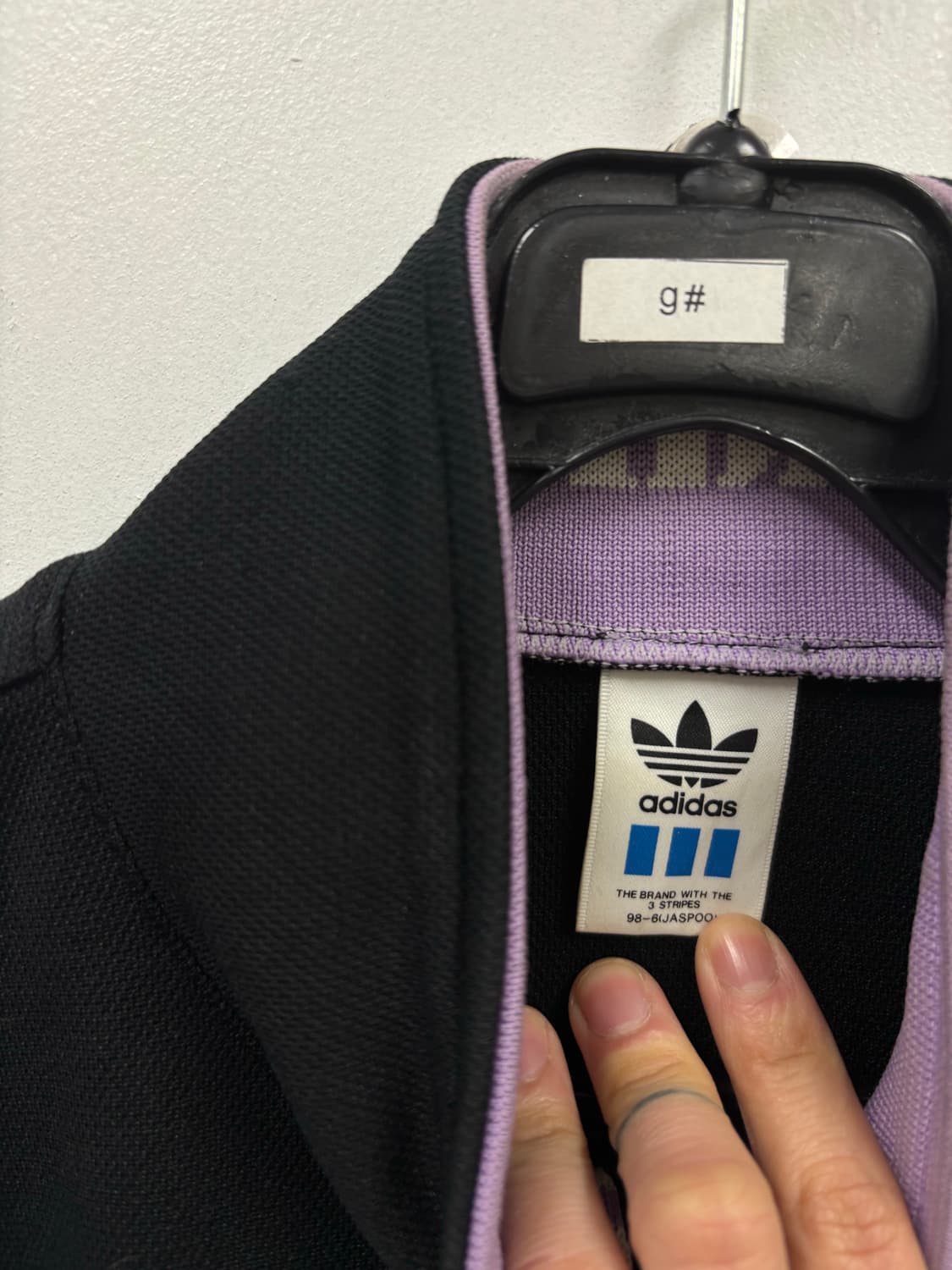 아디다스x데상트 재팬 올드스쿨 트랙탑 상품이미지6