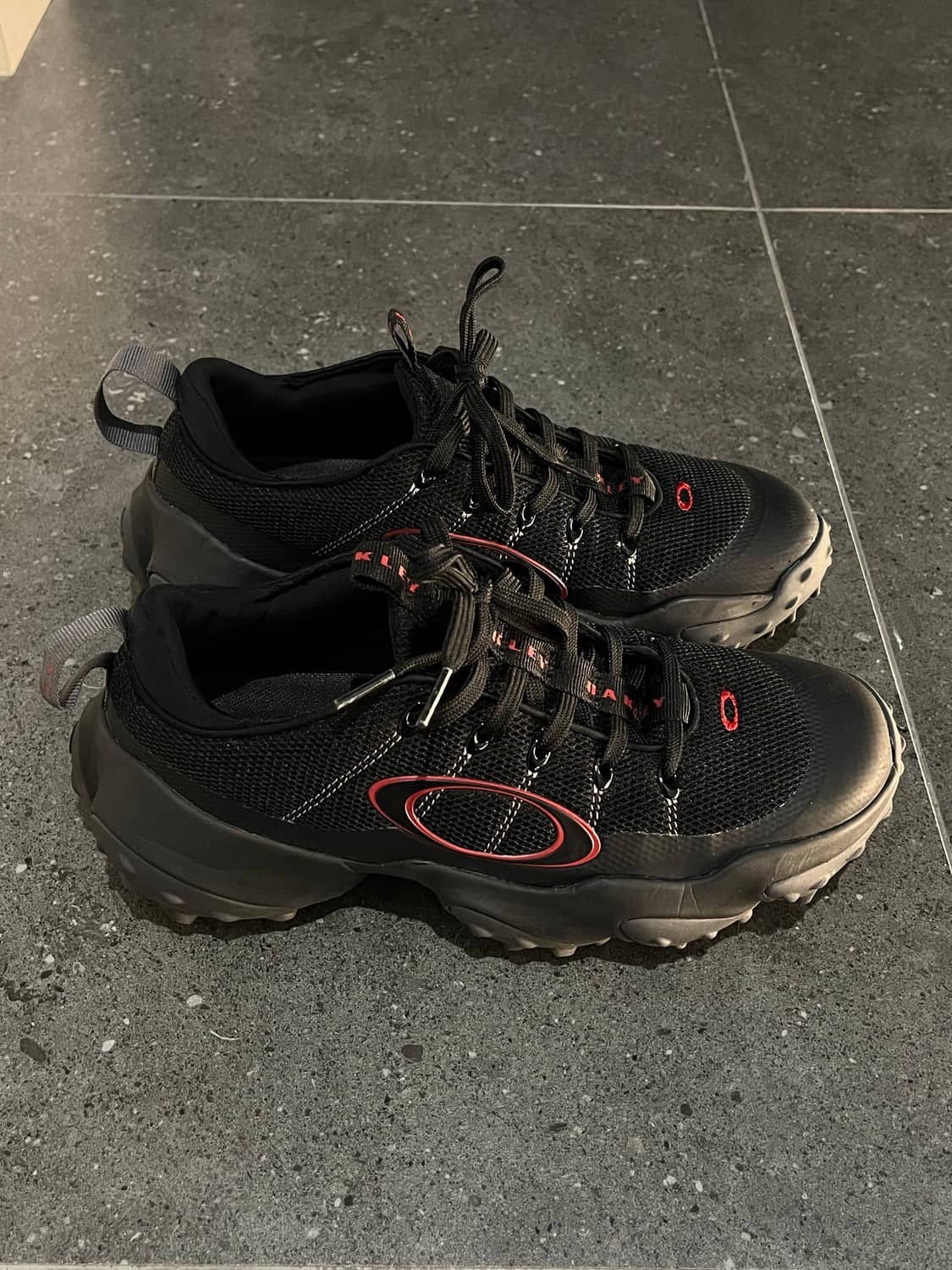 Oakley Edge Flex Blackout 엣지 플렉스 블랙 250 상품이미지8