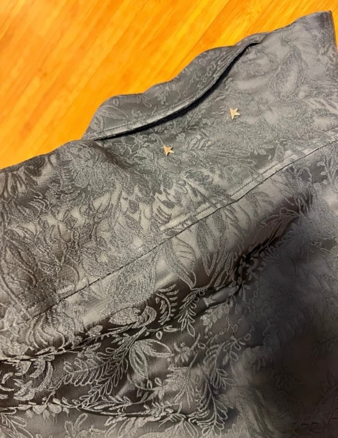 골든구스 자카드 셔츠 + 팬츠 세트 (완전 새상품) 상품이미지7