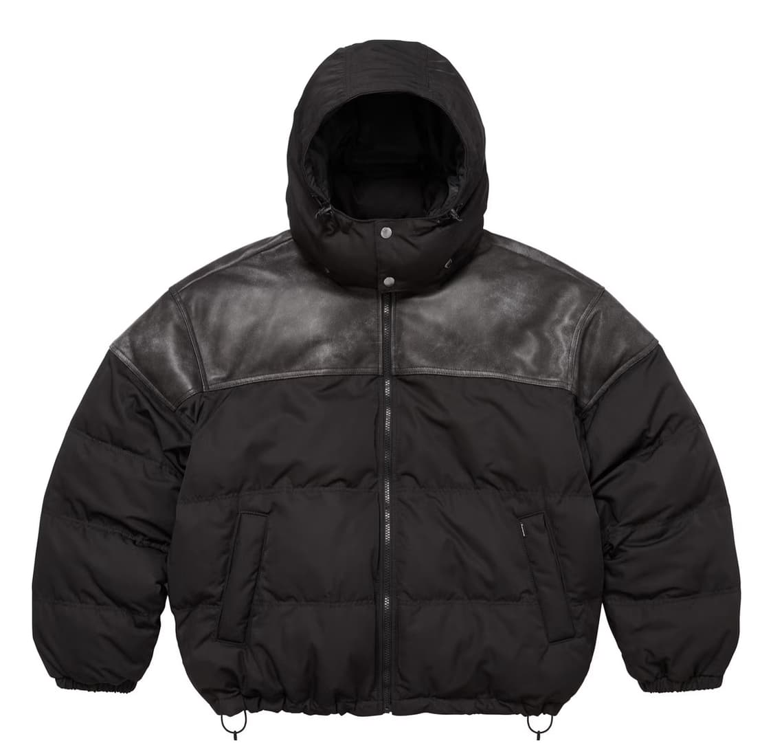 25FW 슈프림 레더 요크 푸퍼 자켓 상품이미지2