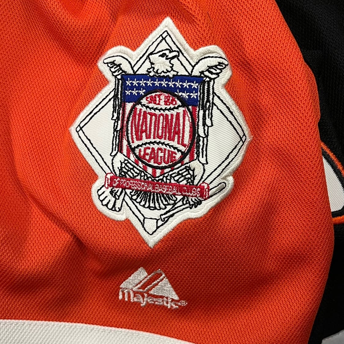 [L] 마제스틱 샌프란시스코 롯데 자이언츠 야구 유니폼 b10 상품이미지7