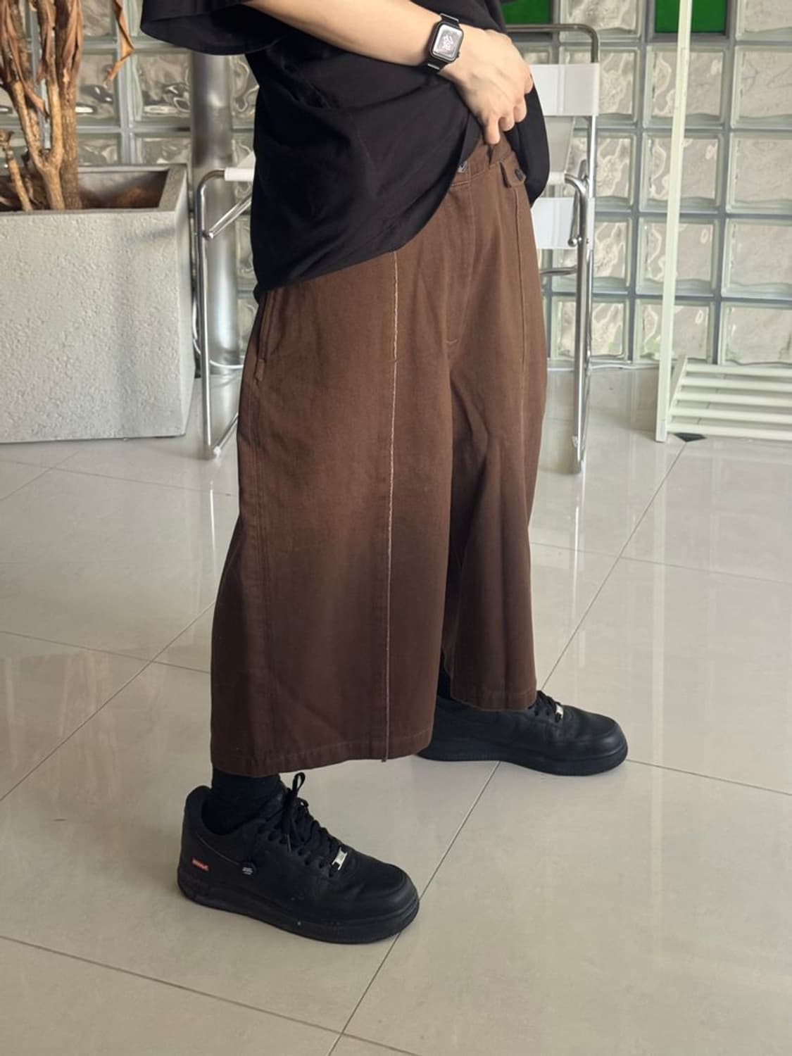 SMU BAGGY JEAN JS SMU 배기 진 상품이미지2