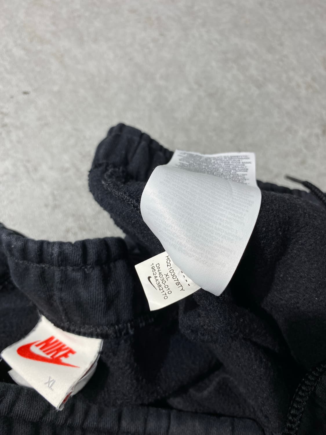 [XL] Nike x Stussy 나이키 스투시 헤비웨이트 스웻팬츠 상품이미지8