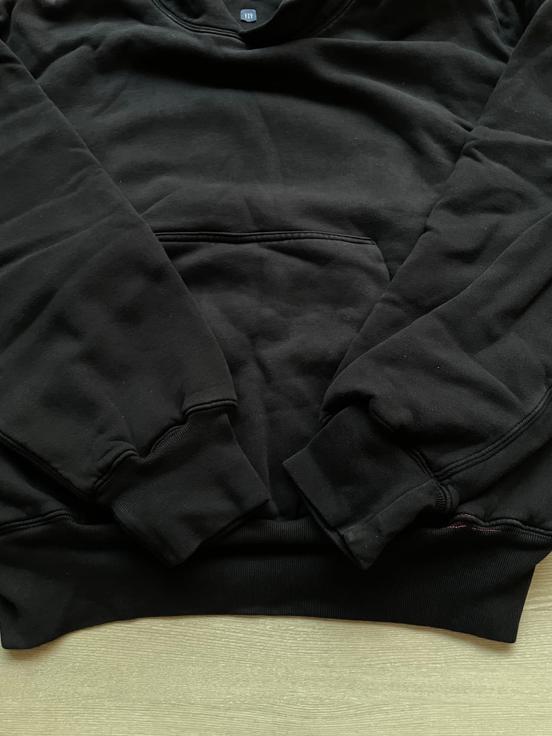 이지 갭 퍼펙트 후디 블랙 새상품 yeezy gap 상품이미지4