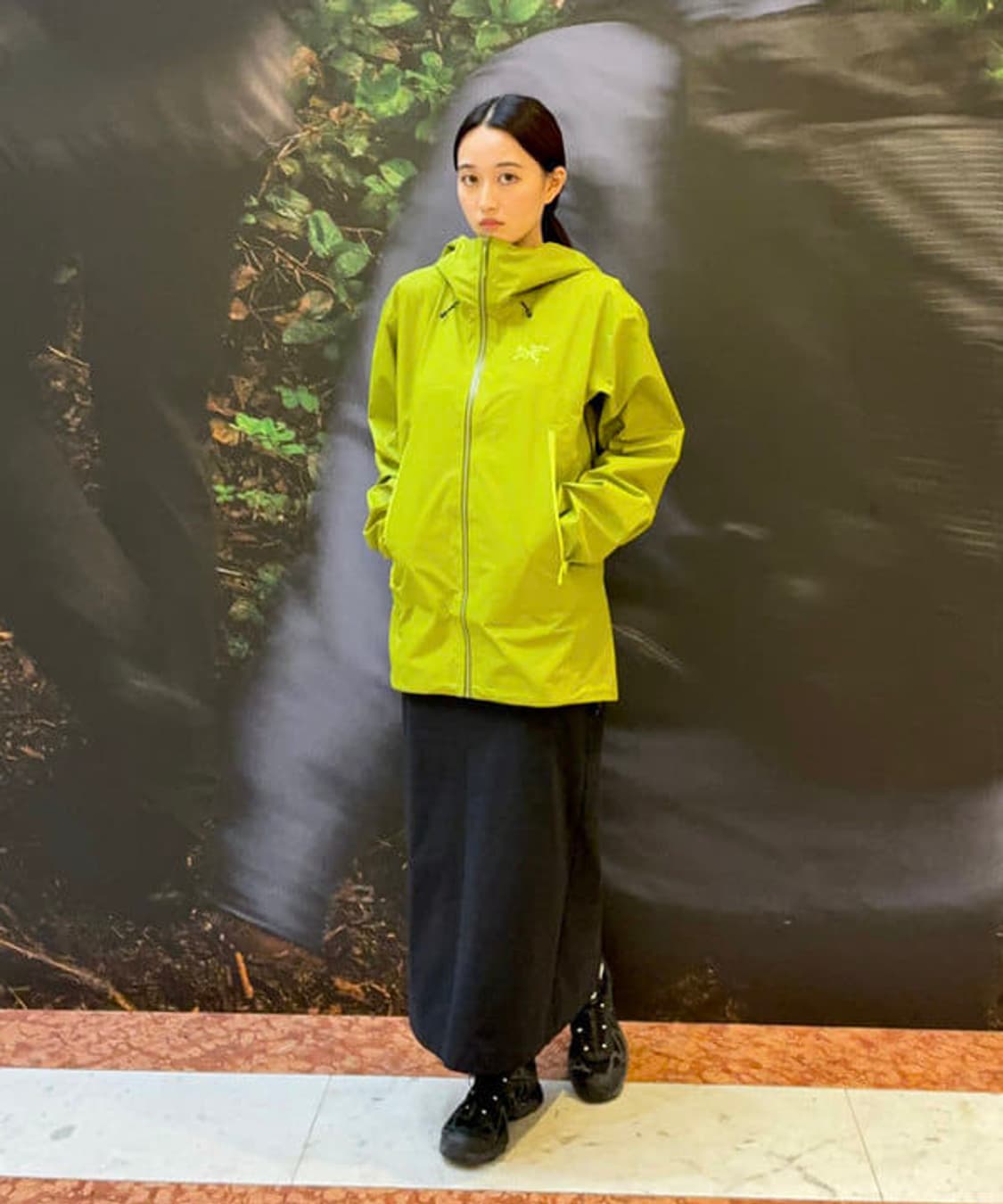 [빔즈한정] 아크테릭스 베타 sl 올리브모스 L 라지 상품이미지7