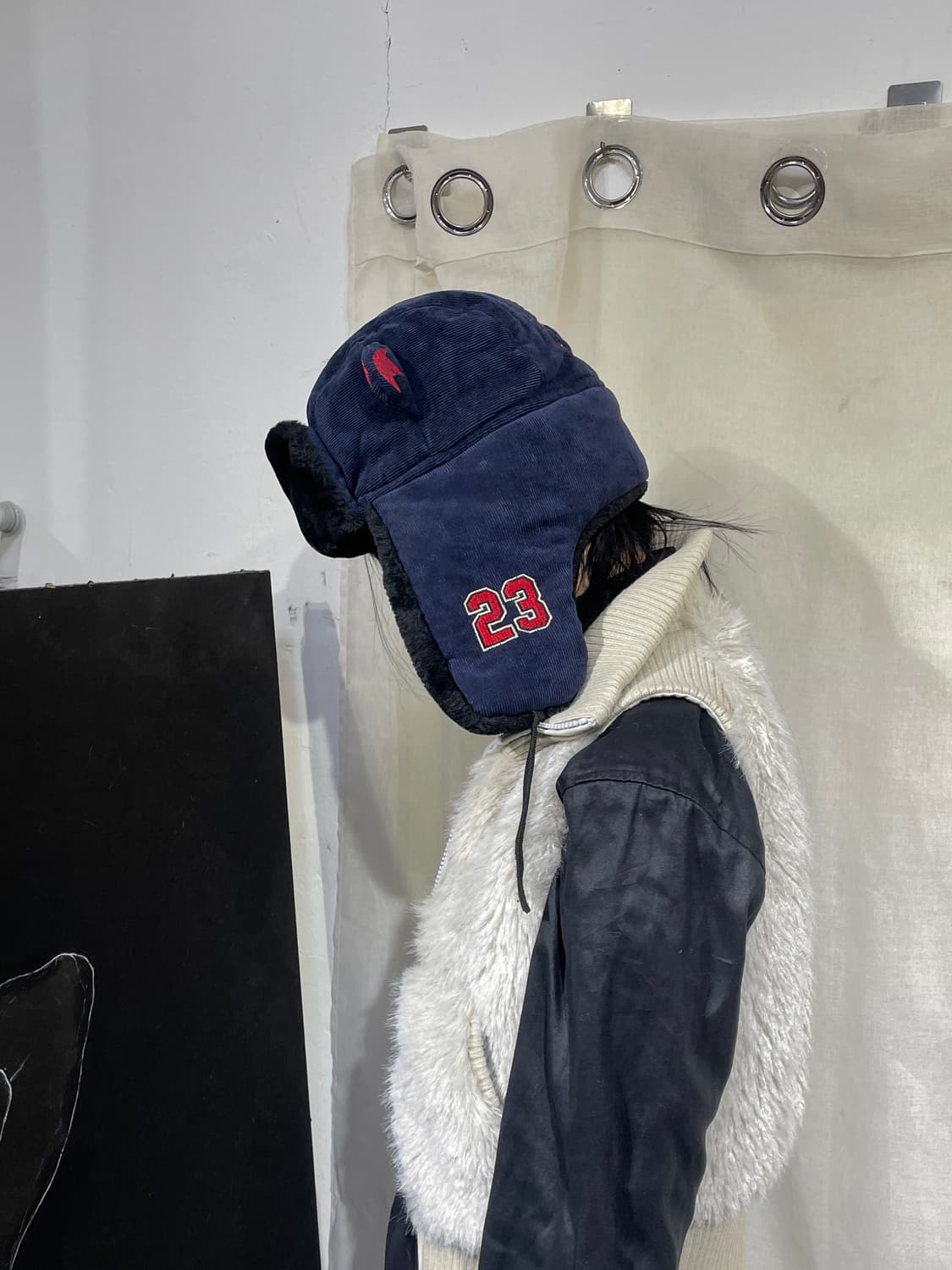 빈티지 캐릭터 트루퍼캡 모자  상품이미지3