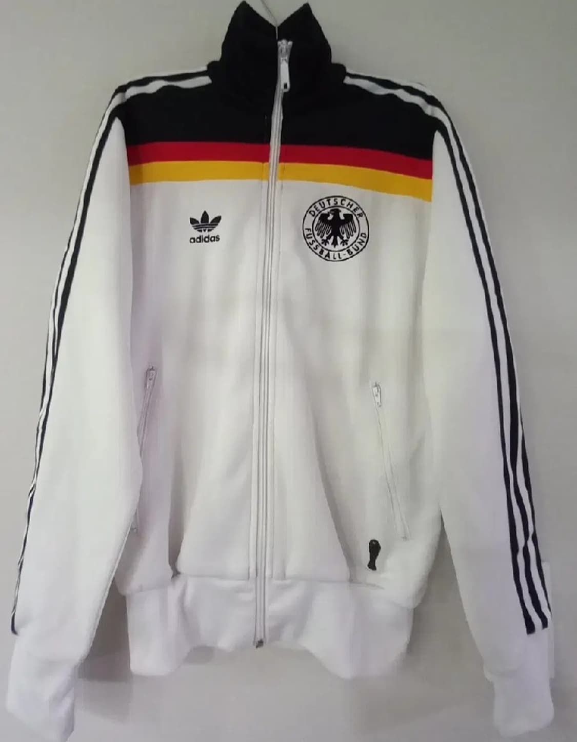 아디다스 초희귀 독일 국대 트랙탑 저지 져지집업 85/XS 상품이미지1