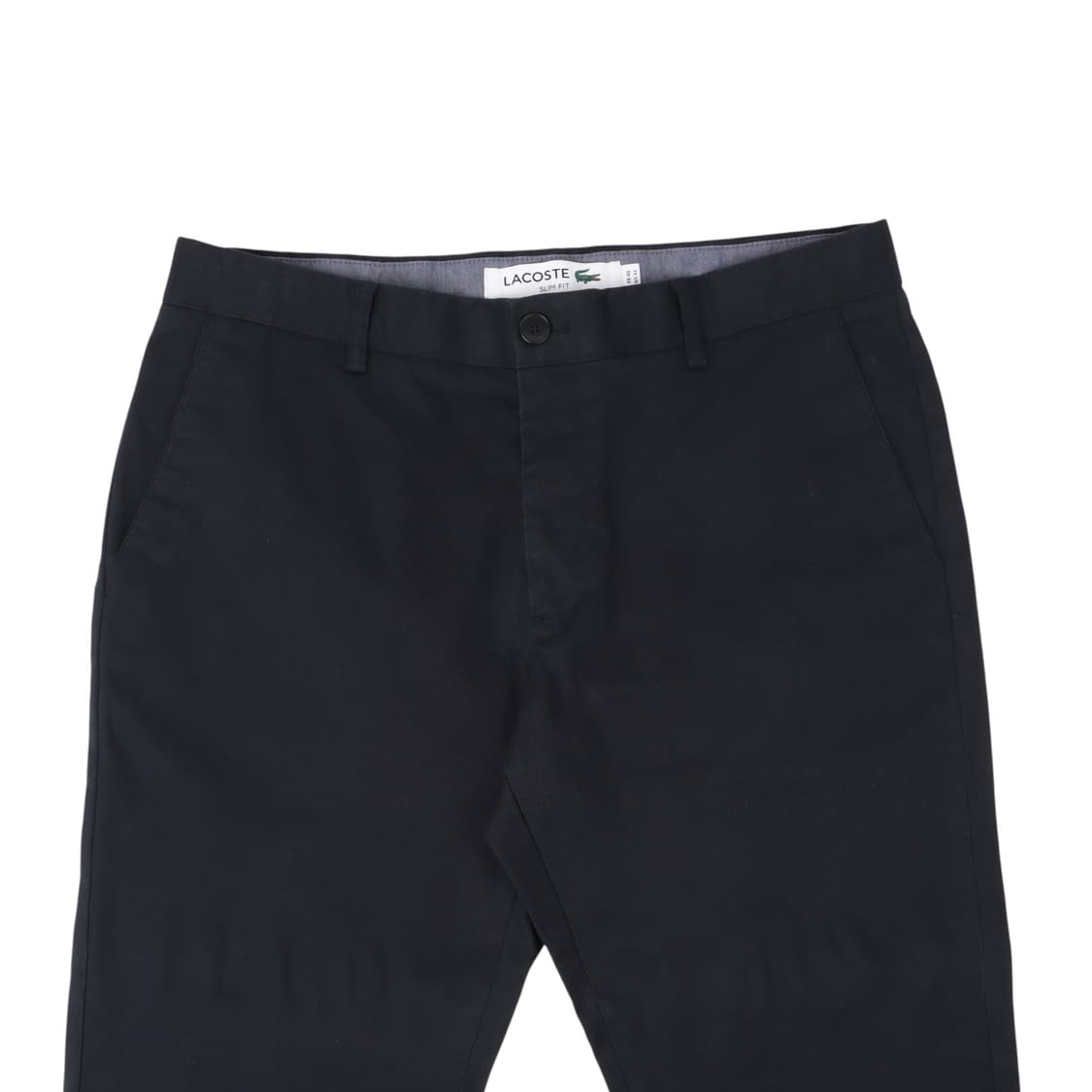 라코스테 네이비 코튼 치노팬츠 상품이미지6