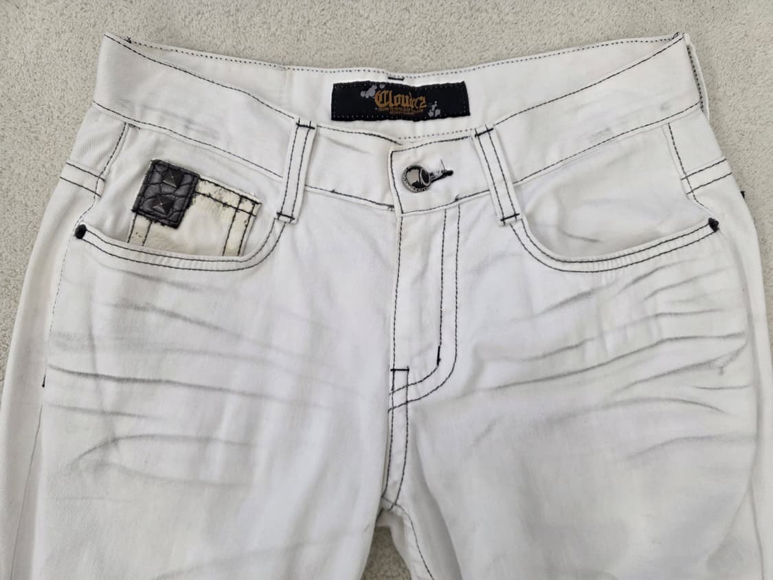 클라우드72 남성 워싱바지.  싸이즈 30 상품이미지2